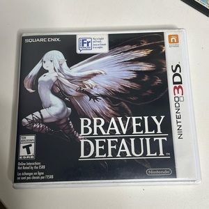 Bravely Default for Nintendo 3DS. Authentic. Tested and works.‎